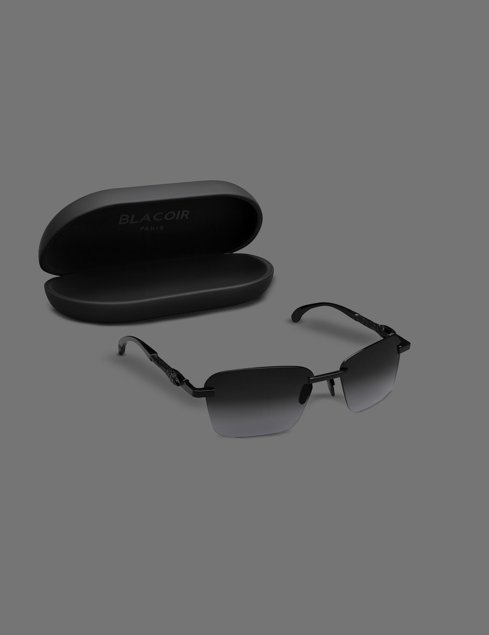 Noir Éclipse Sunglasses