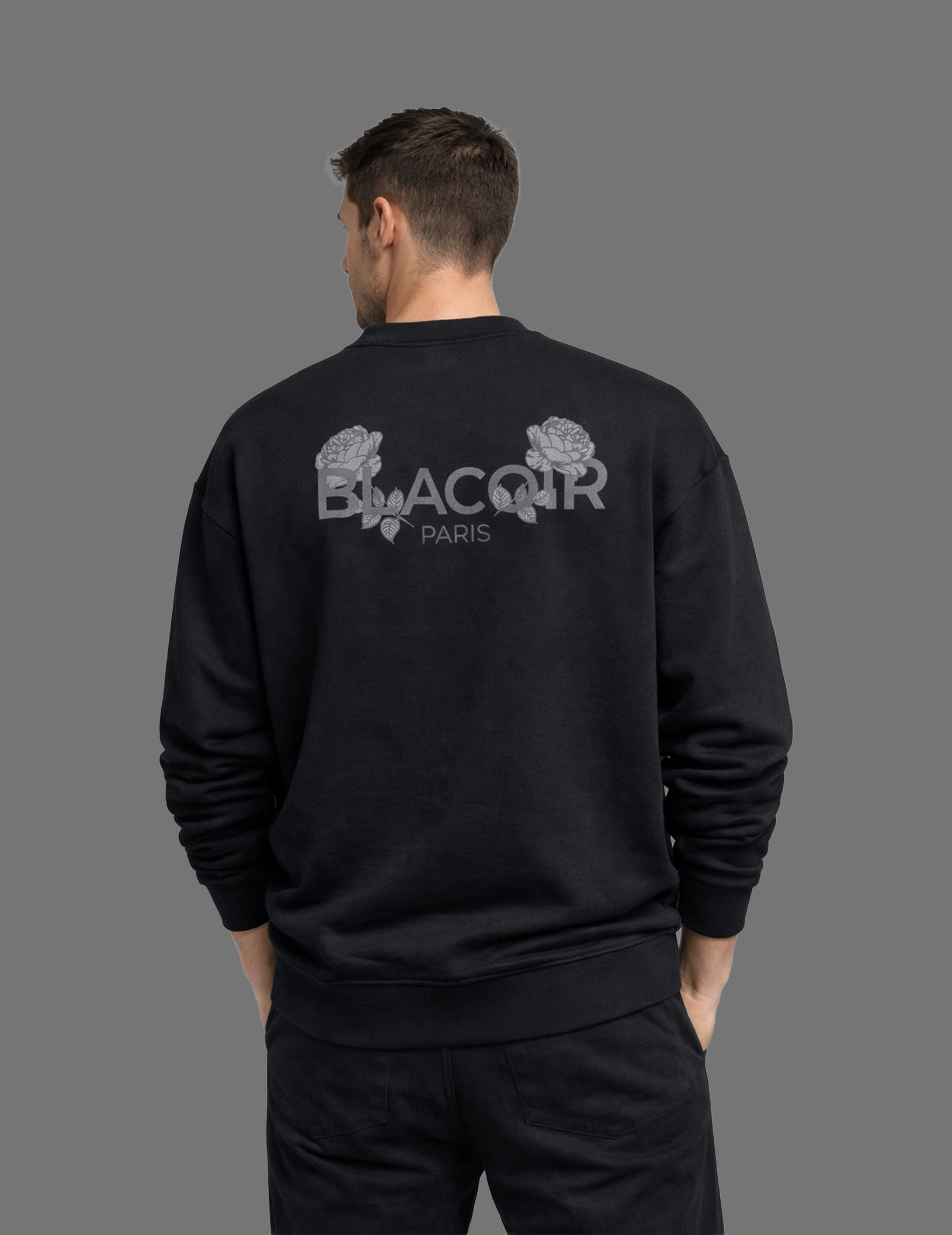 Paris Emblem Sweatshirt