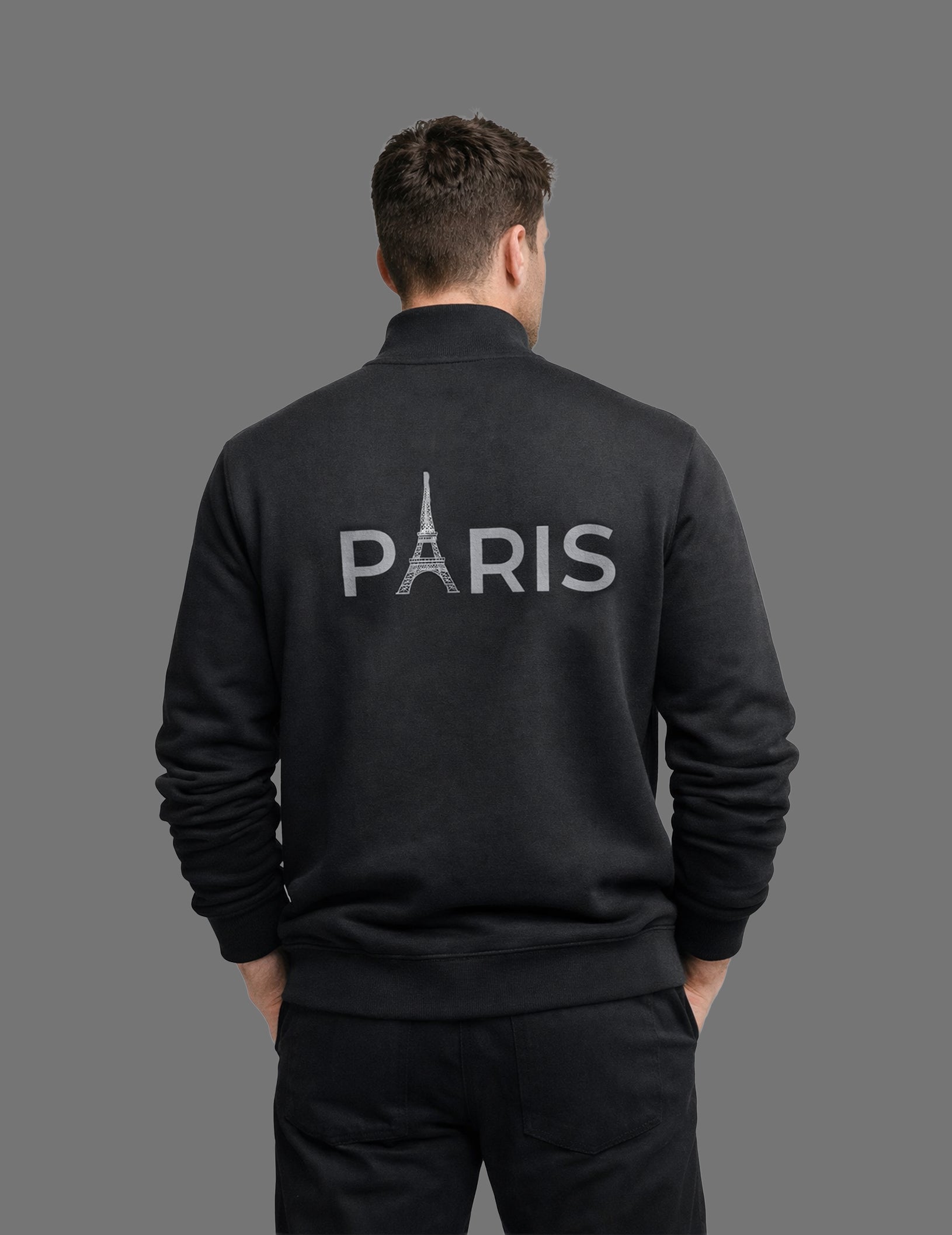 Élite Paris Zip Sweat