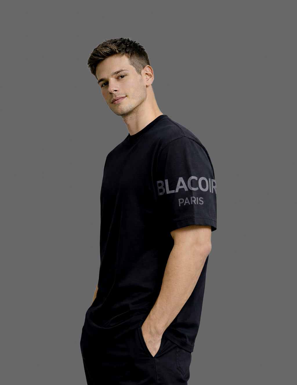 Noir Paris Tee