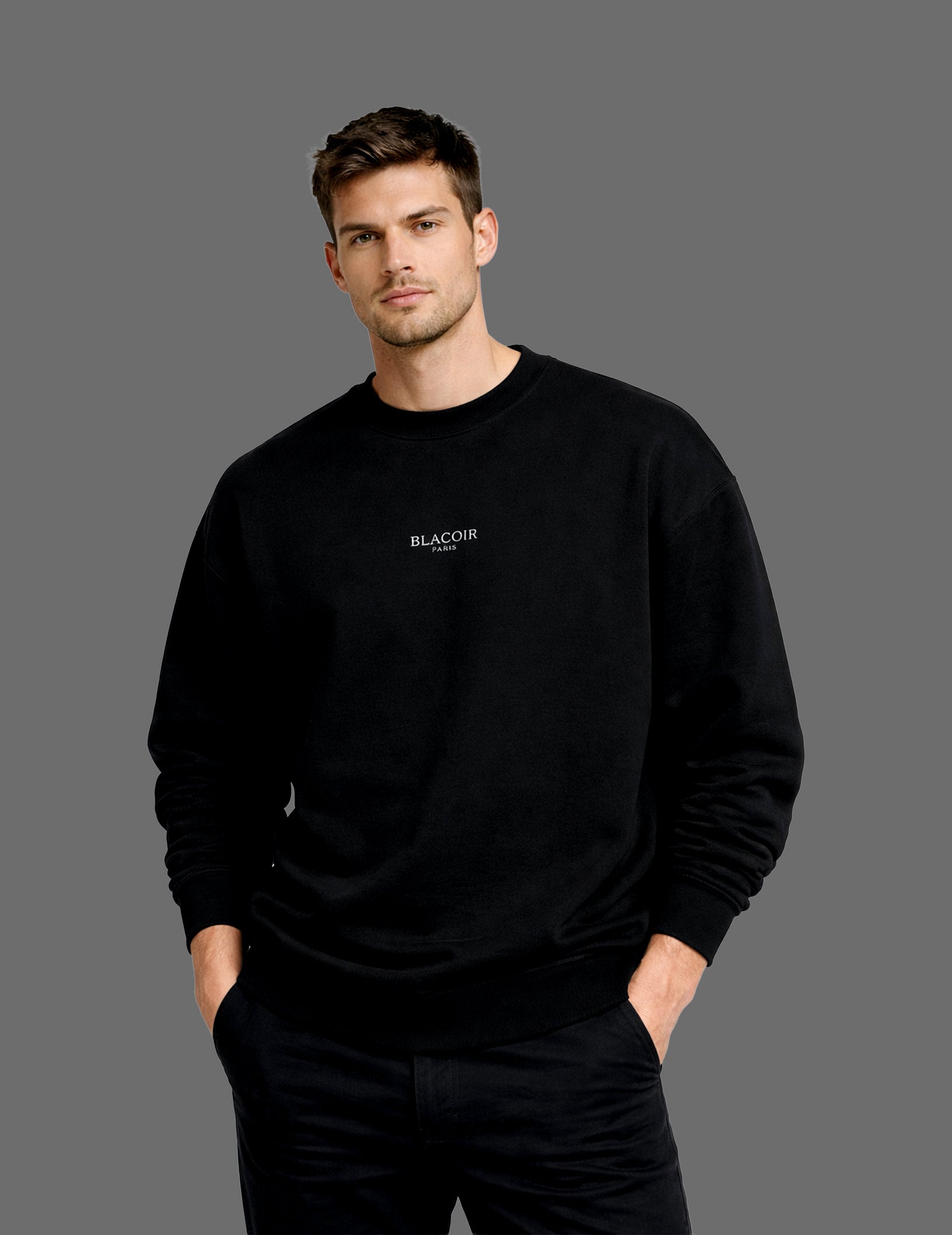 Paris Emblem Sweatshirt