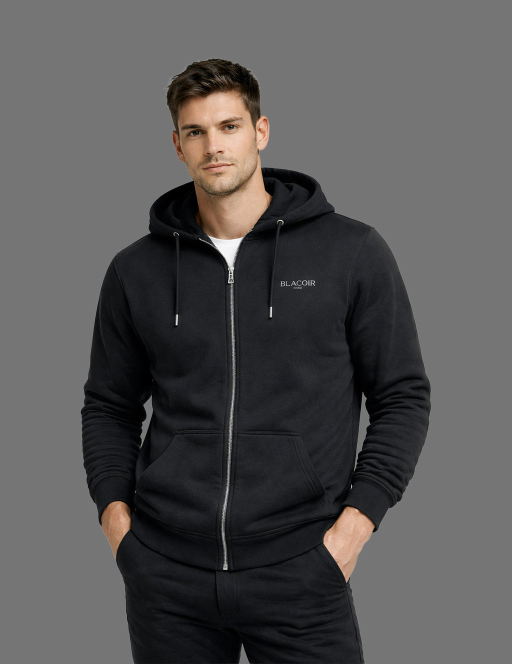 Monarch Zip Hoodie