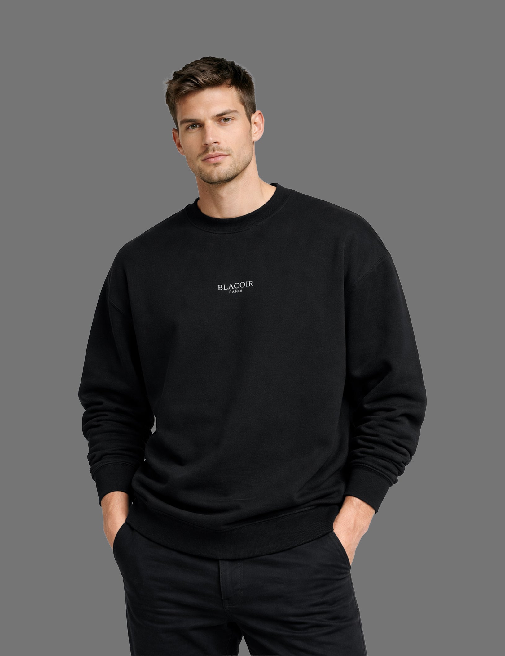 Paris Emblem Sweatshirt