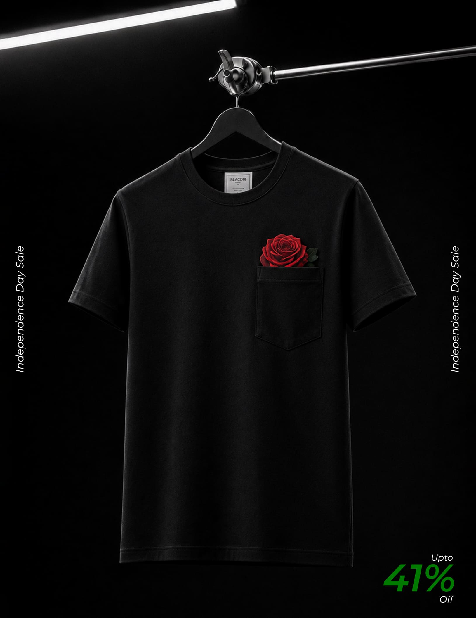 Rosemark Pocket Tee