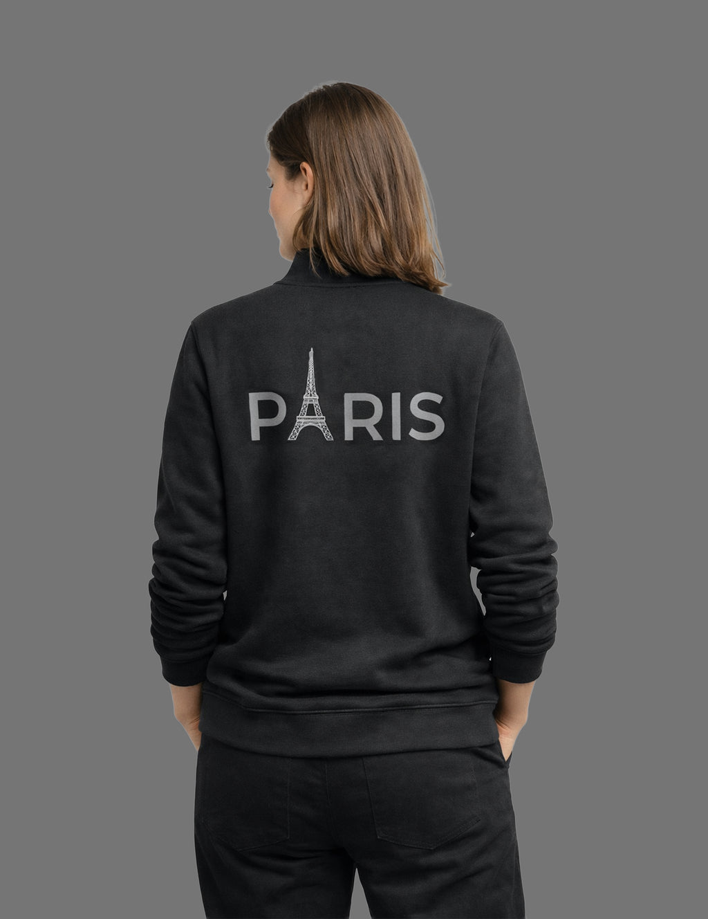 Élite Paris Zip Sweat