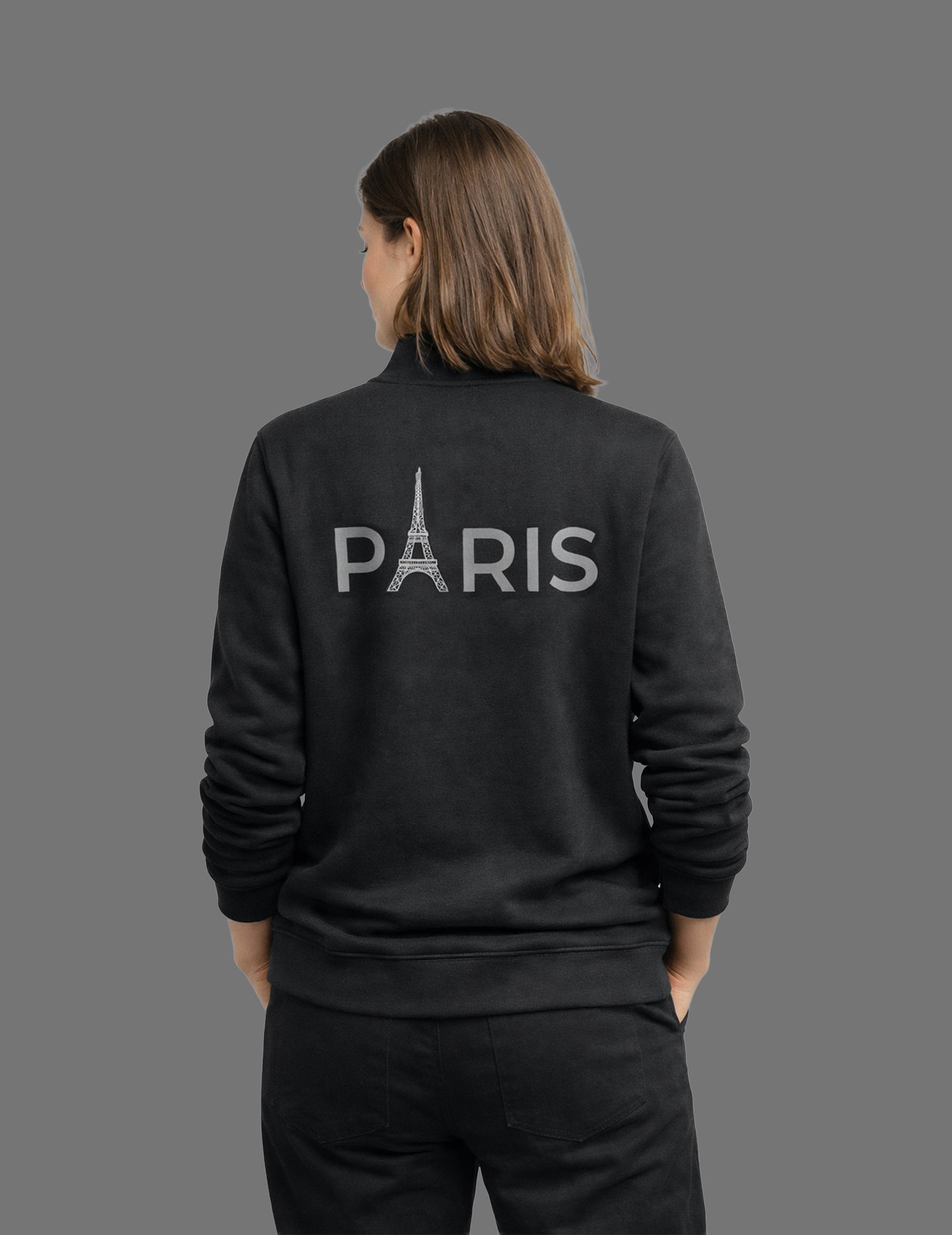 Élite Paris Zip Sweat