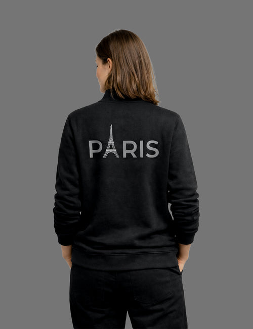 Élite Paris Zip Sweat