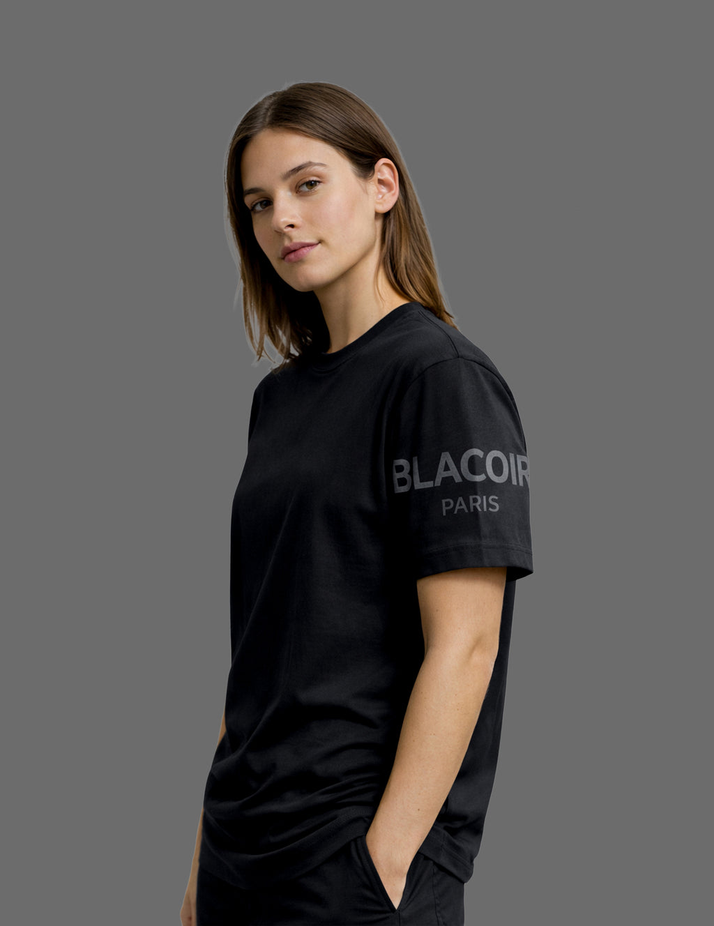Noir Paris Tee
