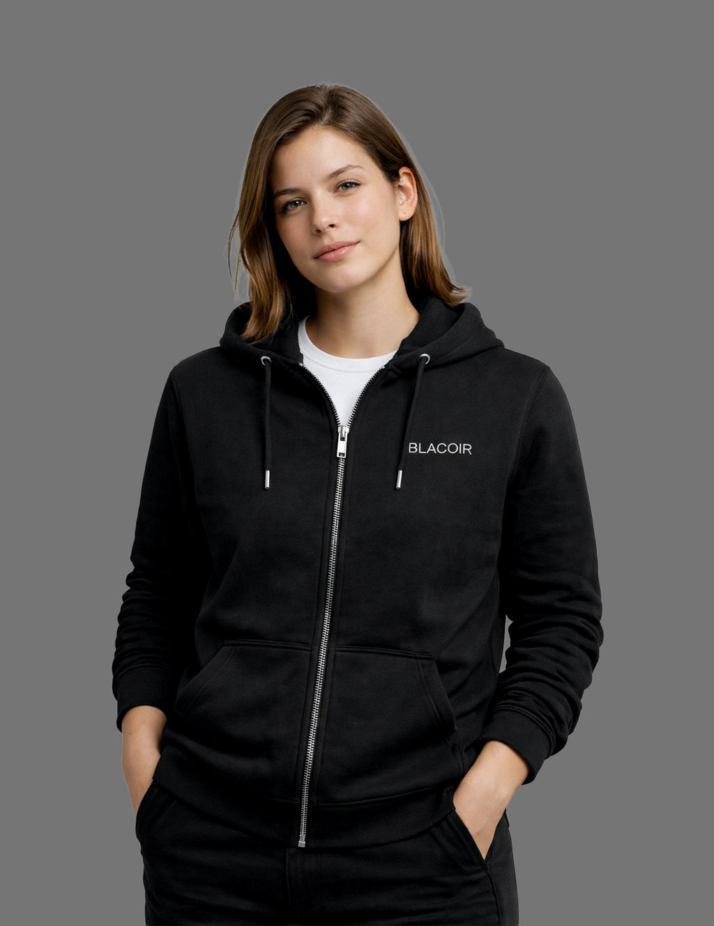 Monarch Zip Hoodie