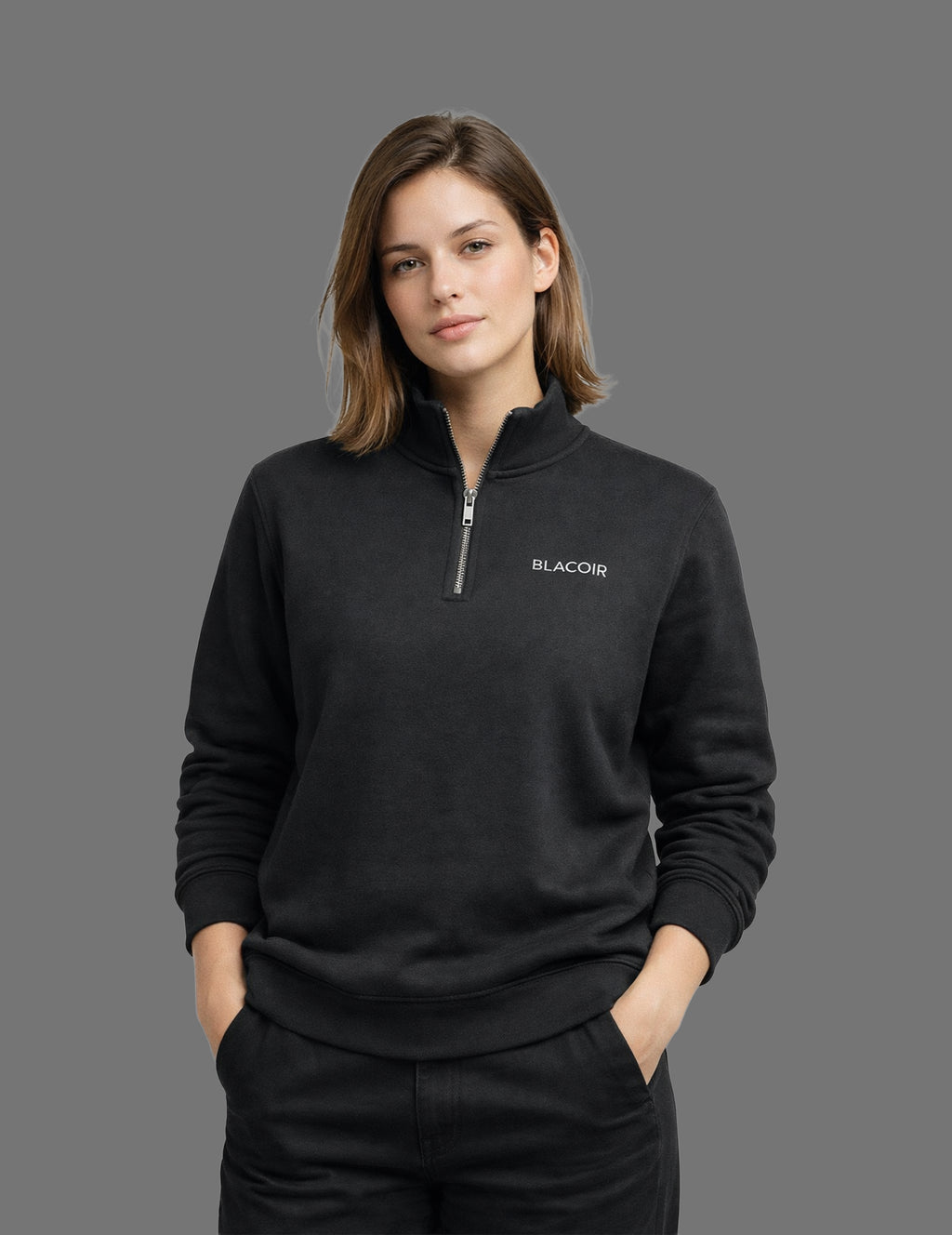 Élite Paris Zip Sweat