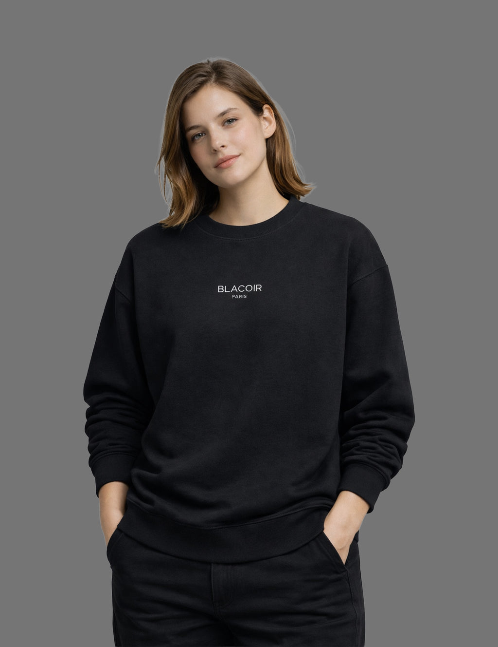 Paris Emblem Sweatshirt
