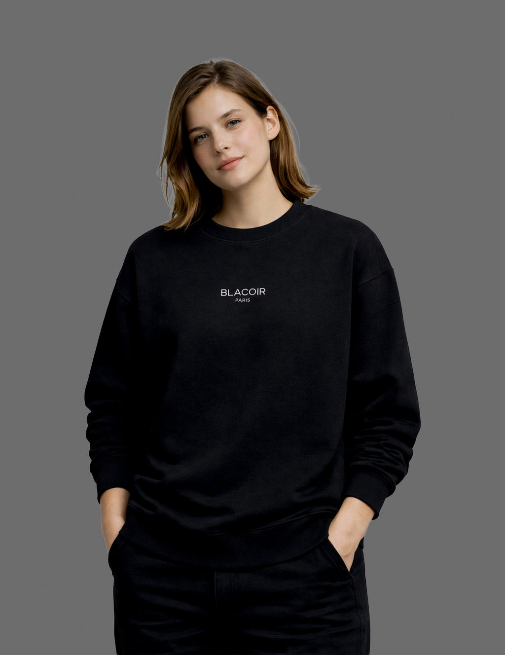 Paris Emblem Sweatshirt