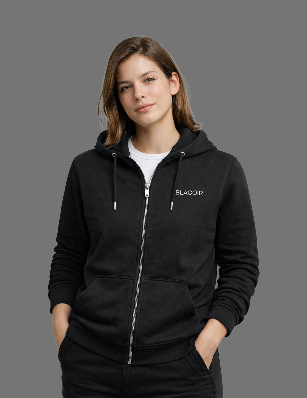 Monarch Zip Hoodie