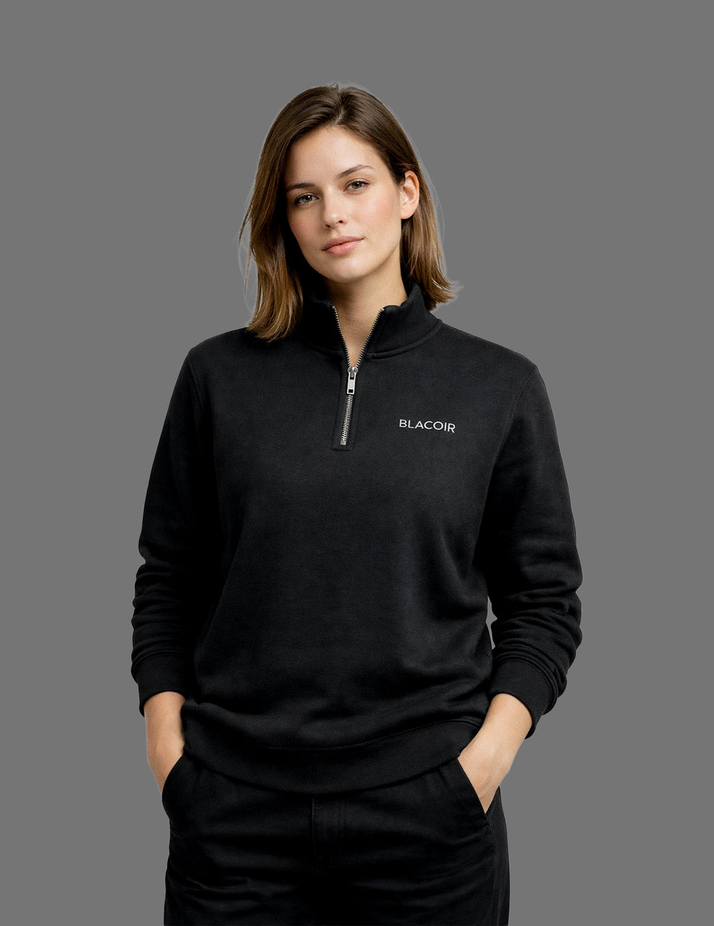 Élite Paris Zip Sweat